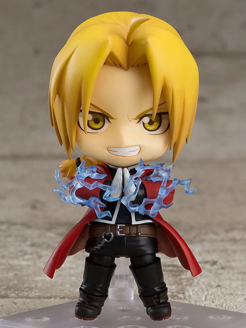 Good Smile Company as Manufacturer Hagane no Renkinjutsushi Fullmetal Alchemist - Edward Elric - Nendoroid #788- 2025 Re-release (Good Smile Company)