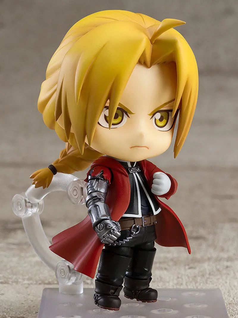 Good Smile Company as Manufacturer Hagane no Renkinjutsushi Fullmetal Alchemist - Edward Elric - Nendoroid #788- 2025 Re-release (Good Smile Company)