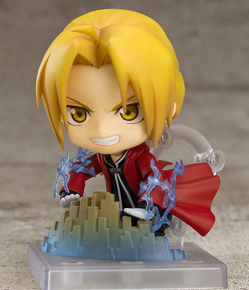 Good Smile Company as Manufacturer Hagane no Renkinjutsushi Fullmetal Alchemist - Edward Elric - Nendoroid #788- 2025 Re-release (Good Smile Company)