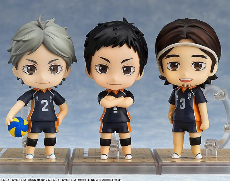 Orange Rouge Haikyuu!! - Azumane Asahi - Nendoroid #914 - 2022 Re-release Outlet