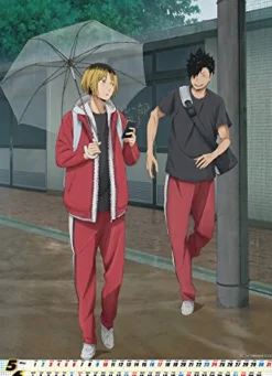 Ensky Haikyuu!! - Calendar - Wall Calendar - 2015 [Magazine] New