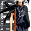 New Cospa Haikyuu!! - Hinata Shouyou - Towel - Big Towel