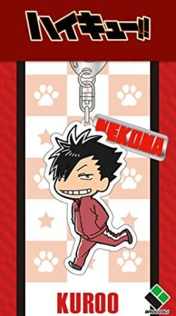Clearance Broccoli Haikyuu!! - Kuroo Tetsurou - Charm - Keyholder
