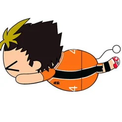 ACG Haikyuu!! - Nishinoya Yuu - Zannen-san