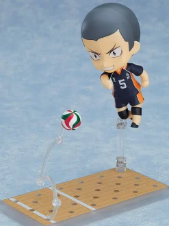 Clearance Orange Rouge Haikyuu!! - Tanaka Ryuunosuke - Nendoroid - 2022 Re-release