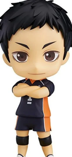 Hot Orange Rouge Haikyuu!! Karasuno Koukou VS Shiratorizawa Gakuen Koukou - Sawamura Daichi - Nendoroid #772