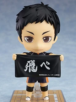 Hot Orange Rouge Haikyuu!! Karasuno Koukou VS Shiratorizawa Gakuen Koukou - Sawamura Daichi - Nendoroid #772