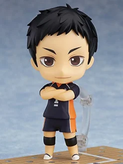 Hot Orange Rouge Haikyuu!! Karasuno Koukou VS Shiratorizawa Gakuen Koukou - Sawamura Daichi - Nendoroid #772