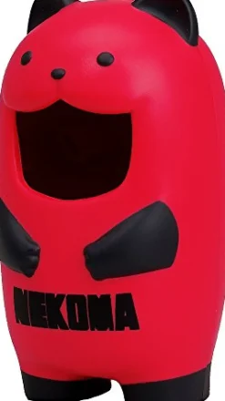 Clearance Orange Rouge As Manufacturer Haikyuu!! Karasuno Koukou VS Shiratorizawa Gakuen Koukou - Nendoroid More - Nendoroid More: Face Parts Case - Nekoma High (Orange Rouge)