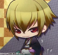 Gate Hakuouki Shinsengumi Kitan - Hakuouki Shinsengumi Kitan Movie 1 - Kyoto Ranbu - Kazama Chikage - Mini Towel - Towel New