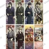 Discount Media Factory Hakuouki Shinsengumi Kitan - Kazama Chikage - Shiranui Kyou - Amagiri Kyuujuu - Nagakura Shinpachi - Harada Sanosuke - Toudou Heisuke - Okita Souji - Saitou Hajime - Hakuouki Pos x Pos Collection - Pos x Pos Collection - Stick Poster