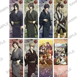 Discount Media Factory Hakuouki Shinsengumi Kitan - Kazama Chikage - Shiranui Kyou - Amagiri Kyuujuu - Nagakura Shinpachi - Harada Sanosuke - Toudou Heisuke - Okita Souji - Saitou Hajime - Hakuouki Pos x Pos Collection - Pos x Pos Collection - Stick Poster