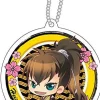 Discount Contents Seed Hakuouki Shinsengumi Kitan Movie 1 - Kyoto Ranbu - Hakuouki Shinsengumi Kitan Movie 2 - Shikon Soukyuu - Toudou Heisuke - Keyholder - Reflector - Reflector Keychain