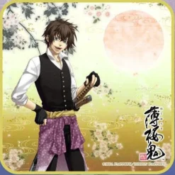 Movic Hakuouki Shinsengumi Kitan - Toudou Heisuke - Towel D - Mini Towel Best