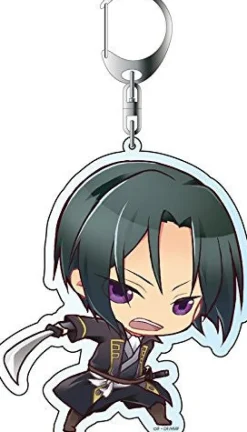 Sale Contents Seed Hakuouki Shinsengumi Kitan Movie 1 - Kyoto Ranbu - Hakuouki Shinsengumi Kitan Movie 2 - Shikon Soukyuu - Hijikata Toshizou - Deka Keyholder - Keyholder