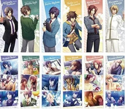 Gift Hakuouki SSL ~Sweet School Life~ - Saitou Hajime - Clear Poster - Hakuouki SSL Sweet School Life - Clear Poster Collection Clearance