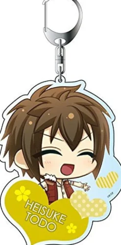 Discount Contents Seed Hakuouki SSL ~Sweet School Life~ - Toudou Heisuke - Deka Keyholder - Keyholder