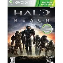 Hot Microsoft Halo Reach (Platinum Collection)