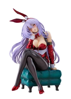 New PLUM Hanikami, Kanojo wa Koi o Suru - Amagasa Tsuduri - 1/7 - Bunny Style, Christmas Santa Color