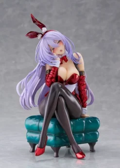 New PLUM Hanikami, Kanojo wa Koi o Suru - Amagasa Tsuduri - 1/7 - Bunny Style, Christmas Santa Color