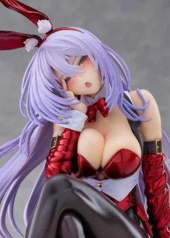 New PLUM Hanikami, Kanojo wa Koi o Suru - Amagasa Tsuduri - 1/7 - Bunny Style, Christmas Santa Color