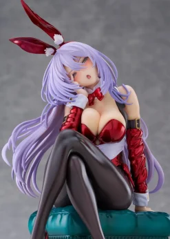 New PLUM Hanikami, Kanojo wa Koi o Suru - Amagasa Tsuduri - 1/7 - Bunny Style, Christmas Santa Color