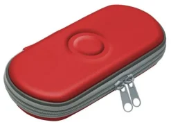 Clearance HoriRated By Our Customers Hard Pouch Portable 3 (Red)