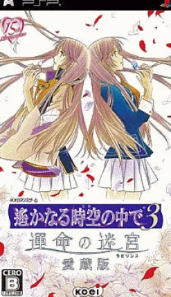 Outlet Koei Harukanaru Toki no Naka de 3: Unmei no Meikyuu Aizouban