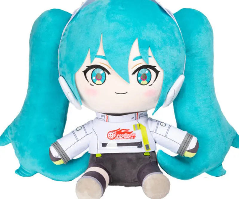 GOOD SMILE Racing Hatsune Miku - GT Project - Racing Miku 2022 Ver. - Big Plush Best