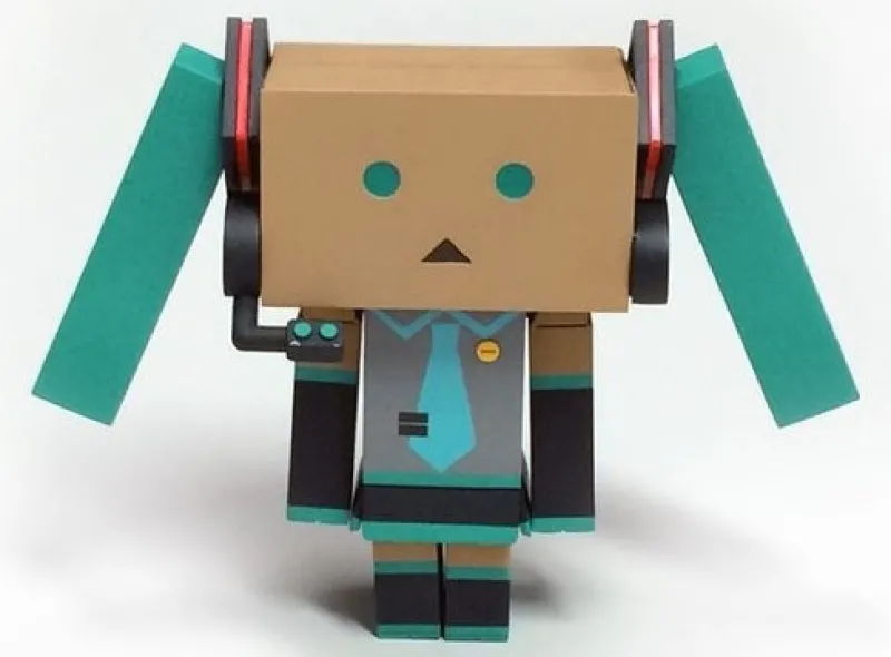 キャラアニ Hatsune Miku Danboard Ver. Clearance