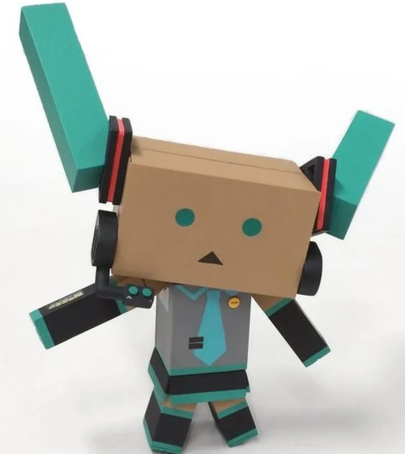 キャラアニ Hatsune Miku Danboard Ver. Clearance