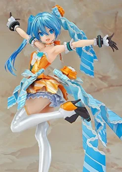 Max Factory Hatsune Miku -Project Diva- F 2nd - Hatsune Miku - 1/7 - Orange Blossom Ver. New