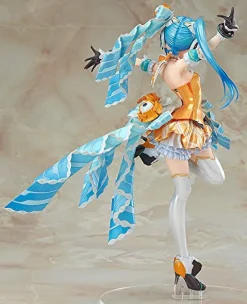 Max Factory Hatsune Miku -Project Diva- F 2nd - Hatsune Miku - 1/7 - Orange Blossom Ver. New