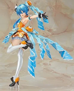 Max Factory Hatsune Miku -Project Diva- F 2nd - Hatsune Miku - 1/7 - Orange Blossom Ver. New