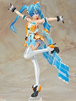 Max Factory Hatsune Miku -Project Diva- F 2nd - Hatsune Miku - 1/7 - Orange Blossom Ver. New