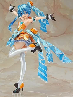 Max Factory Hatsune Miku -Project Diva- F 2nd - Hatsune Miku - 1/7 - Orange Blossom Ver. New