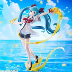 SEGA Hatsune Miku Project Diva Mega 39's - Hatsune Miku - Figurizm Alpha - Shiny T.R. Hot
