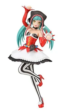 SEGA Hatsune Miku -Project DIVA- Arcade Future Tone - Hatsune Miku - SPM Figure - Pieretta