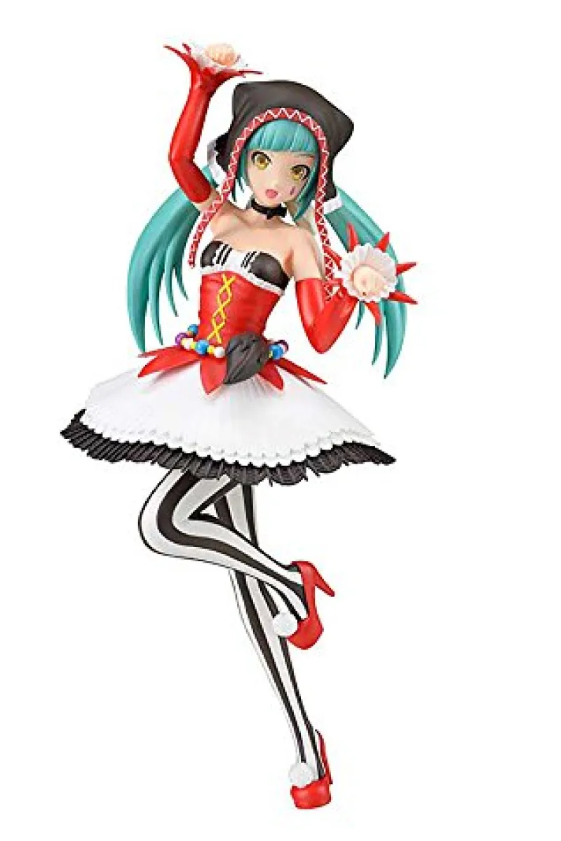 SEGA Hatsune Miku -Project DIVA- Arcade Future Tone - Hatsune Miku - SPM Figure - Pieretta