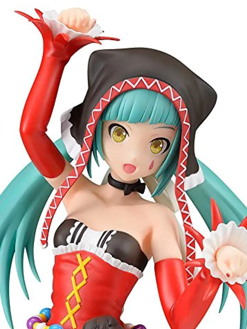 SEGA Hatsune Miku -Project DIVA- Arcade Future Tone - Hatsune Miku - SPM Figure - Pieretta