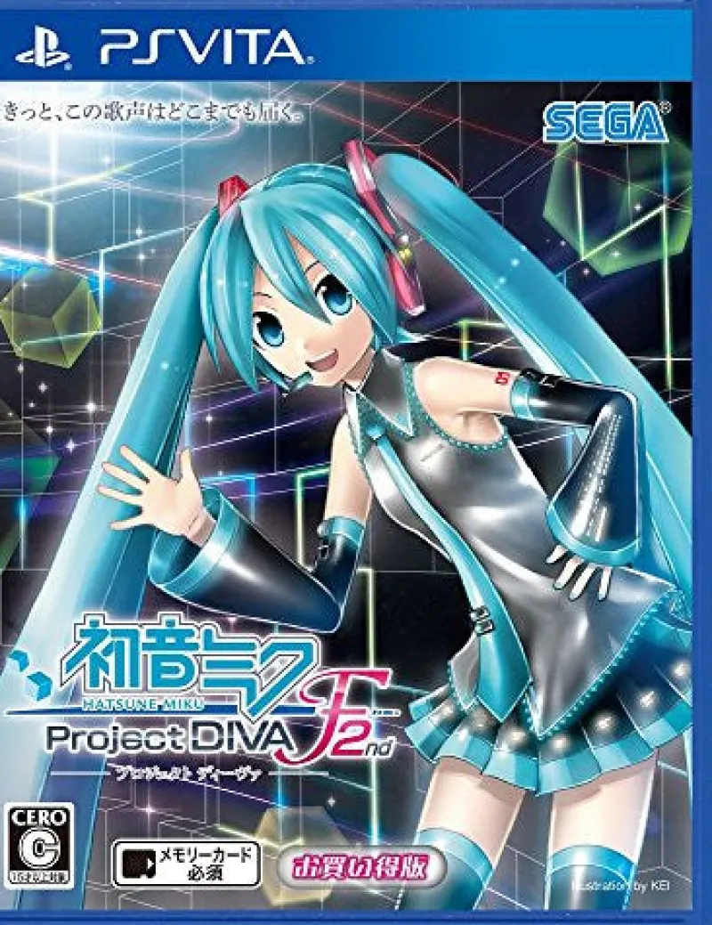 SegaRatedBy Our Customers Hatsune Miku -Project DIVA- F 2nd (Best Price Version) Outlet