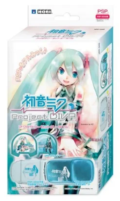 Clearance Hori Hatsune Miku: Project Diva Accessory Set