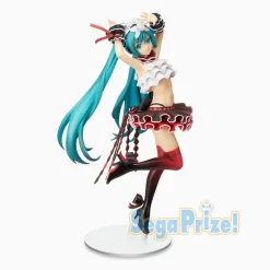 SEGA Hatsune Miku Project Diva Mega 39's - Hatsune Miku - SPM Figure - Breath You Hot
