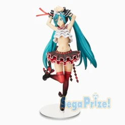 SEGA Hatsune Miku Project Diva Mega 39's - Hatsune Miku - SPM Figure - Breath You Hot