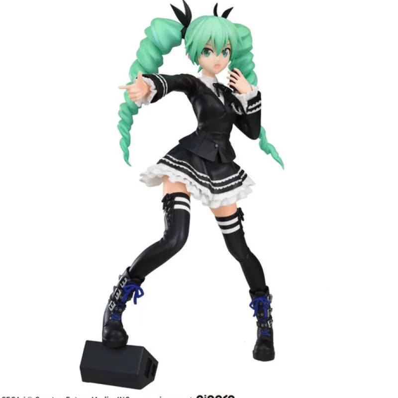 SEGA Hatsune Miku -Project DIVA- Arcade Future Tone - Hatsune Miku - SPM Figure - Dark Angel