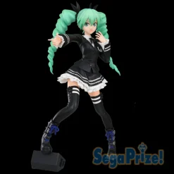 SEGA Hatsune Miku -Project DIVA- Arcade Future Tone - Hatsune Miku - SPM Figure - Dark Angel