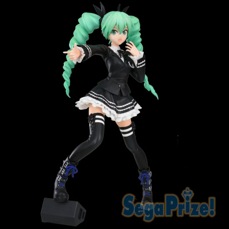 SEGA Hatsune Miku -Project DIVA- Arcade Future Tone - Hatsune Miku - SPM Figure - Dark Angel