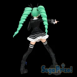 SEGA Hatsune Miku -Project DIVA- Arcade Future Tone - Hatsune Miku - SPM Figure - Dark Angel
