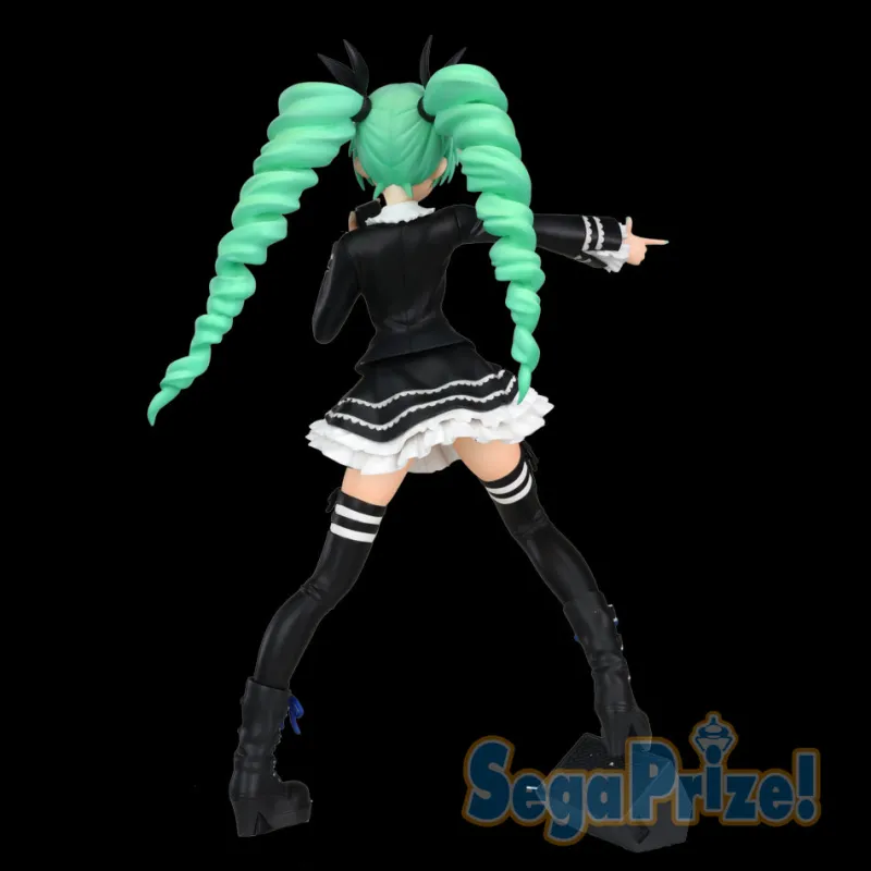 SEGA Hatsune Miku -Project DIVA- Arcade Future Tone - Hatsune Miku - SPM Figure - Dark Angel