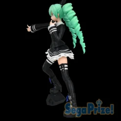 SEGA Hatsune Miku -Project DIVA- Arcade Future Tone - Hatsune Miku - SPM Figure - Dark Angel